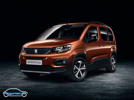 Peugeot Rifter 2018 - Bild 6