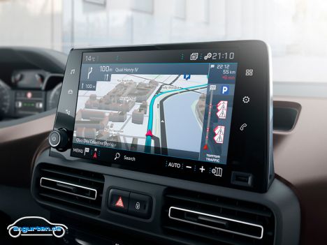 Peugeot Rifter 2018 - Bild 8