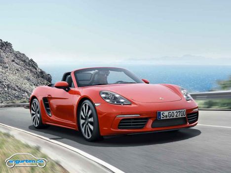 Porsche 718 Boxster - Bild 1