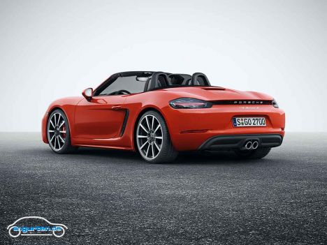 Porsche 718 Boxster - Bild 2