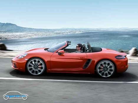 Porsche 718 Boxster - Bild 3