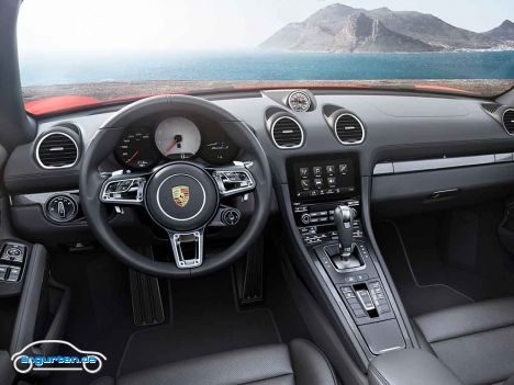 Porsche 718 Boxster - Bild 5