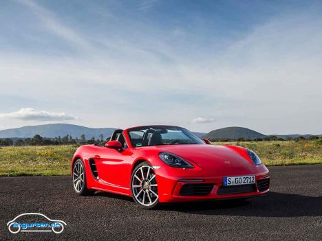 Porsche 718 Boxster - Bild 10