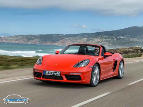 Porsche 718 Boxster - Bild 12