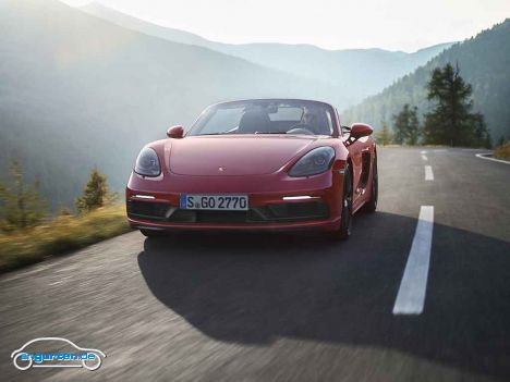 Porsche 718 Boxster - Bild 14