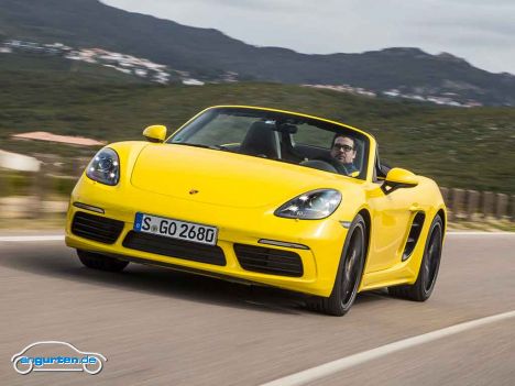 Porsche 718 Boxster - Bild 16