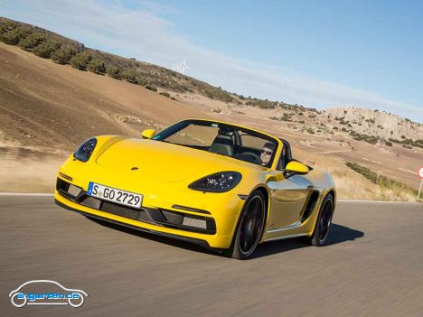 Porsche 718 Boxster - Bild 23