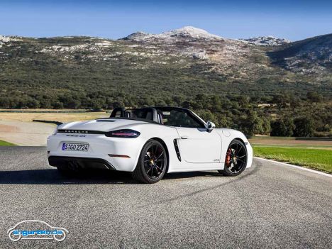 Porsche 718 Boxster - Bild 27