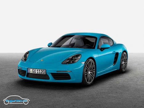 Porsche 718 Cayman - Bild 1