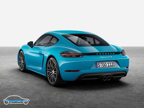 Porsche 718 Cayman - Bild 2