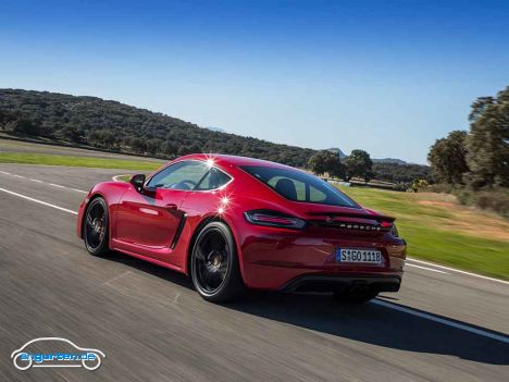 Porsche 718 Cayman - Bild 14