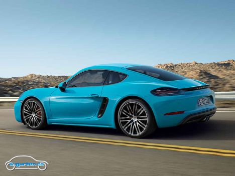 Porsche 718 Cayman - Bild 22