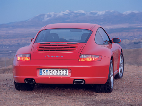 Porsche 911 Carrera 4