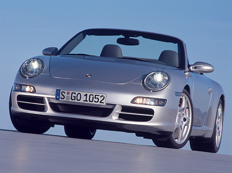 Porsche 911 Cabrio (Carrera S)