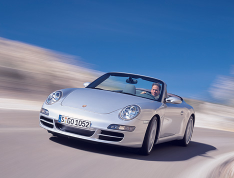 Porsche 911 Cabrio (Carrera S)