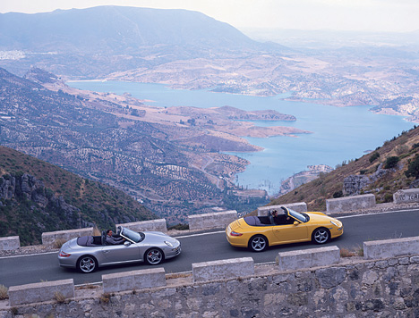 Porsche 911 Cabrio (Carrera + Carrera S)