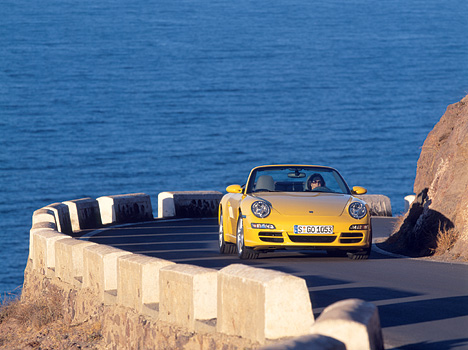 Porsche 911 Cabrio (Carrera)