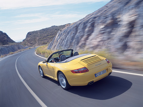 Porsche 911 Cabrio (Carrera)