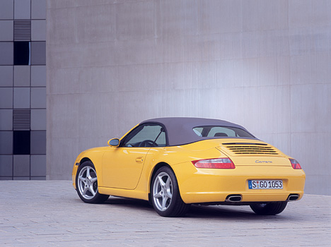 Porsche 911 Cabrio (Carrera)