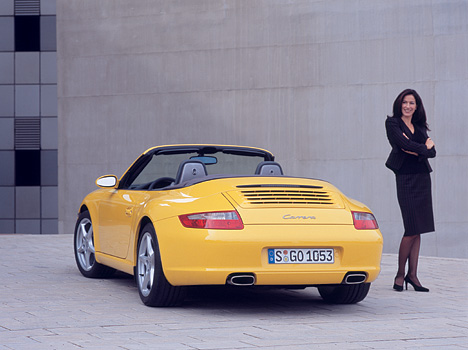 Porsche 911 Cabrio (Carrera)