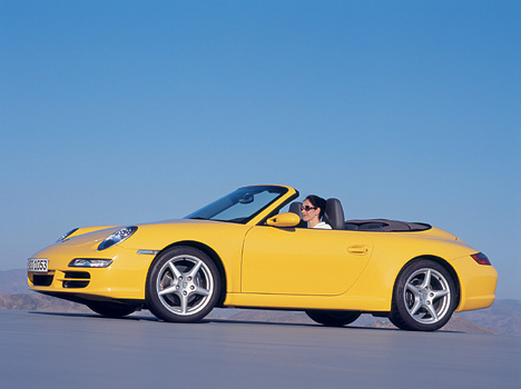 Porsche 911 Cabrio (Carrera)