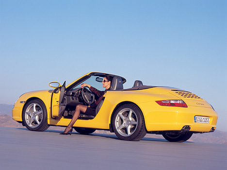 Porsche 911 Cabrio (Carrera)