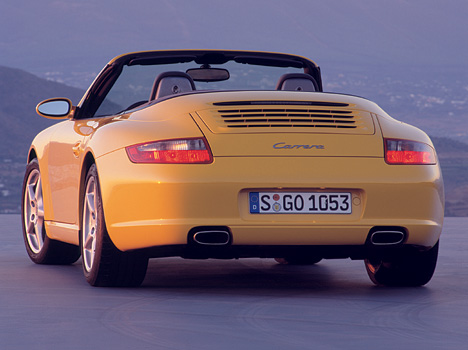 Porsche 911 Cabrio (Carrera)