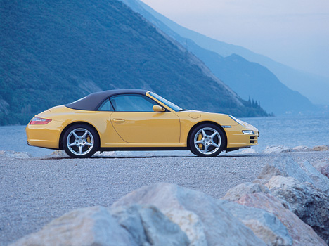 Porsche 911 Cabrio (Carrera)