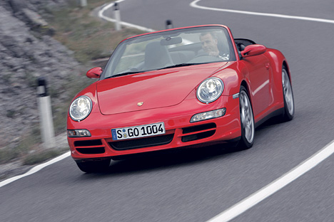 Porsche 911 Cabrio, Carrera 4 S