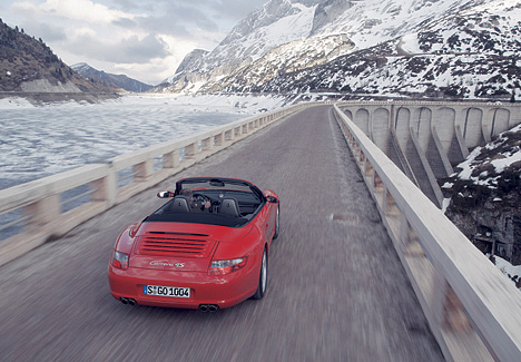 Porsche 911 Cabrio, Carrera 4 S