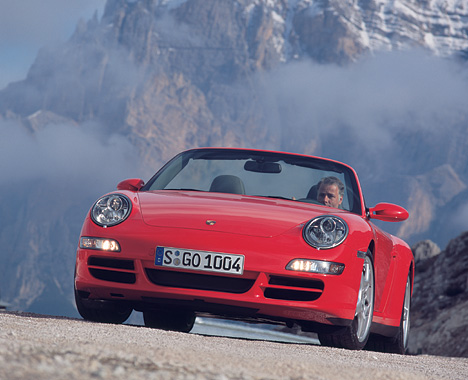 Porsche 911 Cabrio, Carrera 4 S