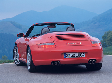 Porsche 911 Cabrio, Carrera 4 S