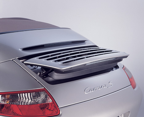 Porsche 911 Cabrio, Spoiler (Carrera S)