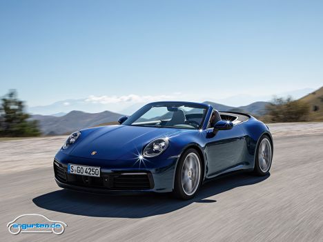 Porsche 911 Carrera Cabrio Typ 992 - Bild 9