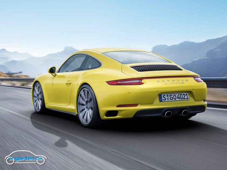 Porsche 911 Carrera, Carrera4 (ggf. Variante S) - Bild 17