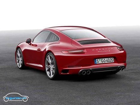 Porsche 911 Carrera, Carrera4 (ggf. Variante S) - Bild 22