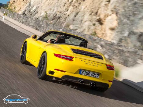 Porsche 911 Carrera Cabrio - Bild 8