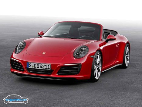 Porsche 911 Carrera Cabrio - Bild 9