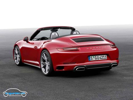 Porsche 911 Carrera Cabrio - Bild 10