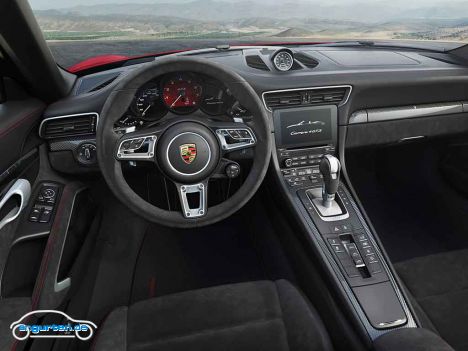 Porsche 911 Carrera Cabrio GTS - Bild 7