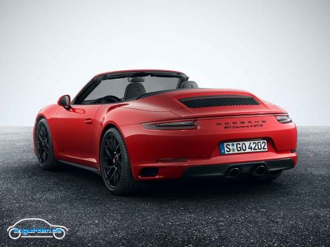 Porsche 911 Carrera Cabrio GTS - Bild 19