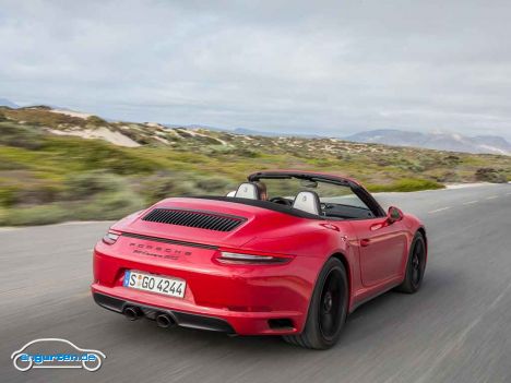 Porsche 911 Carrera Cabrio GTS - Bild 24