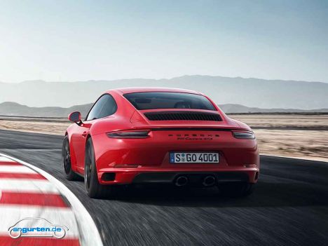 Porsche 911 Carrera GTS - Bild 6