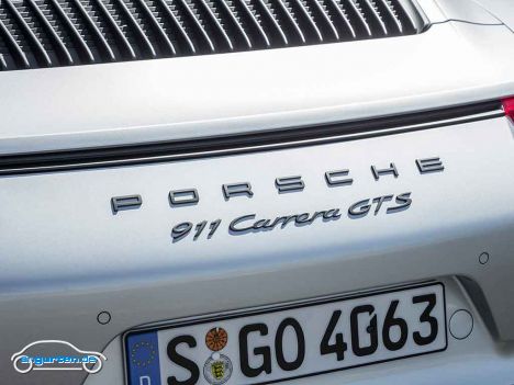Porsche 911 Carrera GTS - Bild 23