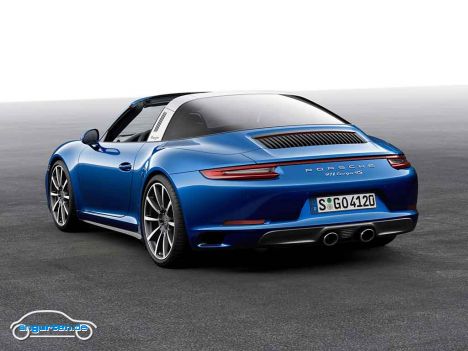 Porsche 911 Targa - Bild 2