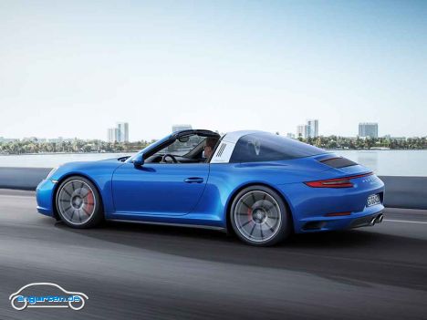 Porsche 911 Targa - Bild 3