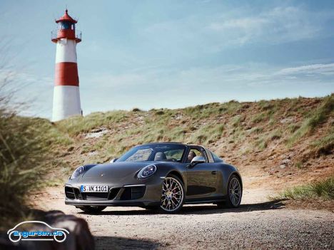 Porsche 911 Targa GTS - Bild 1