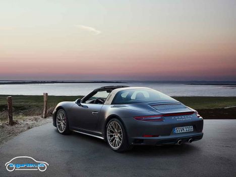 Porsche 911 Targa GTS - Bild 2