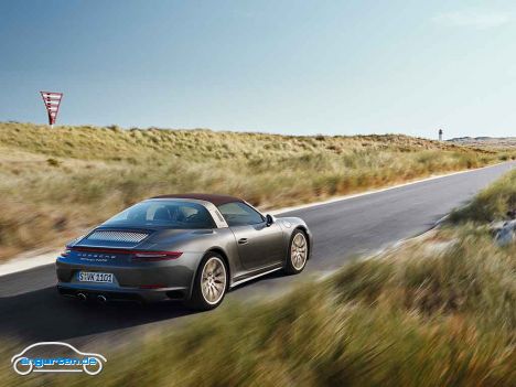 Porsche 911 Targa GTS - Bild 3