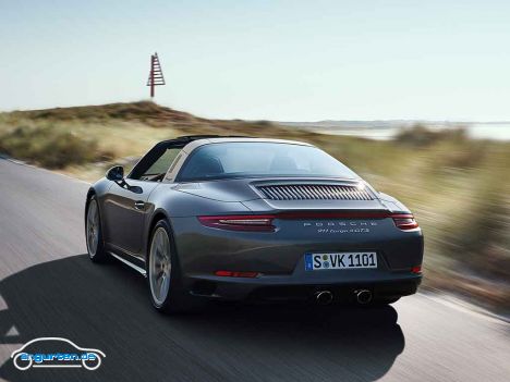 Porsche 911 Targa GTS - Bild 4